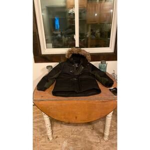 Big Chill Expedition Series Youth 14/16 Black Winter Jacket